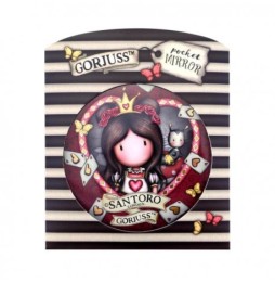 Stylish Compact Gorjuss Mirror - Wonderland