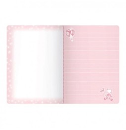 Small Notebook with Stickers - Gorjuss Carousel