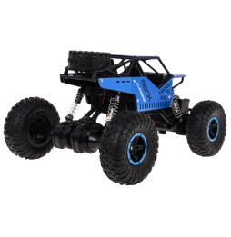 Crawler rover 1:16 r/c albastru - control de la distanță 4x4