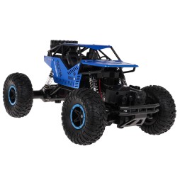 Crawler rover 1:16 r/c albastru - control de la distanță 4x4