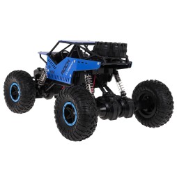 Crawler rover 1:16 r/c albastru - control de la distanță 4x4