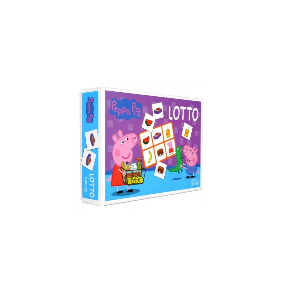 Lotto for Kids, Peppa Pig - Board Game