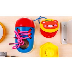 Multifunctional Learning Board for Kids Aged 3+