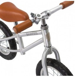 Banwood chrome balance bike for kids 2.5-5 years