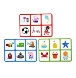 Lotto for Kids, Peppa Pig - Board Game