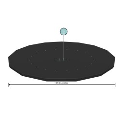 470cm Cover for Bestway Frame and Panel Pool