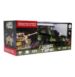 Remote Controlled Tank for Kids 3+