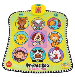 Animal Balance Mat for Kids 3+