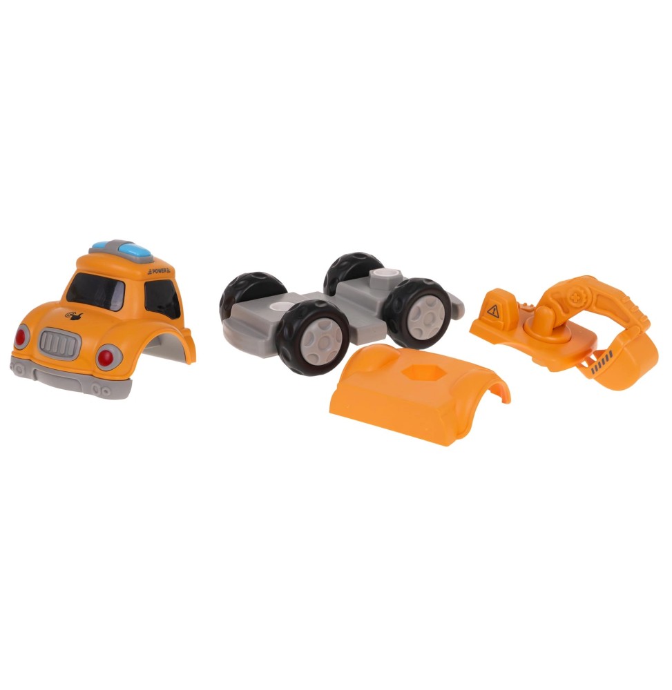 Excavator Truck with Magnets for Kids