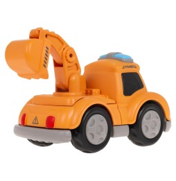 Excavator Truck with Magnets for Kids