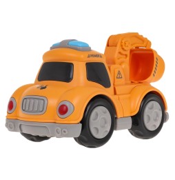 Excavator Truck with Magnets for Kids