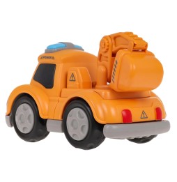 Excavator Truck with Magnets for Kids