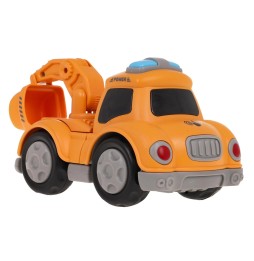 Excavator Truck with Magnets for Kids