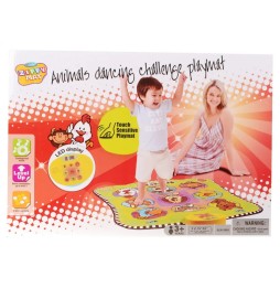 Animal Balance Mat for Kids 3+