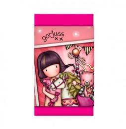 Gorjuss Fairground Carousel School Supplies Set