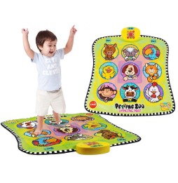 Animal Balance Mat for Kids 3+