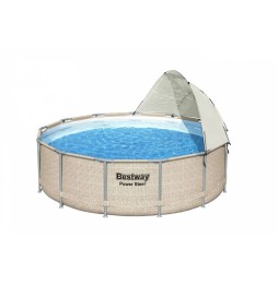 Copertină piscine grădină 305-549cm bestway UV