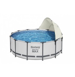 Copertină piscine grădină 305-549cm bestway UV