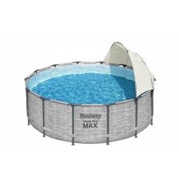 Copertină piscine grădină 305-549cm bestway UV