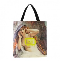 Large Shopping Bag - Masterpieces Collection