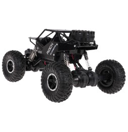 Crawler Rover 1:16 R/C Black Remote Vehicle