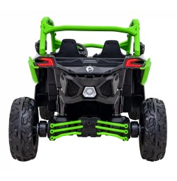 Pojazd buggy maverick turbo rr zielony dla dzieci