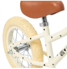 Banwood FIRST GO! balance bike bonton cream