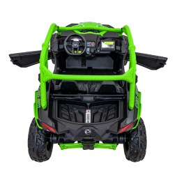 Pojazd buggy maverick turbo rr zielony dla dzieci