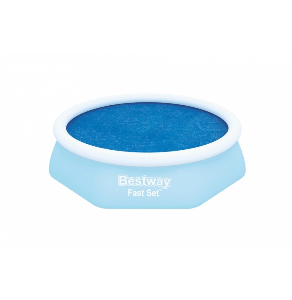 Coperți solare 210cm piscina Fast Set Bestway