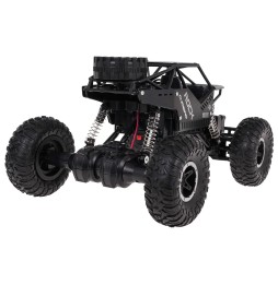 Crawler Rover 1:16 R/C Black Remote Vehicle