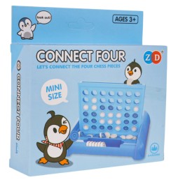 4 in a Row Penguin Game for Kids and Adults