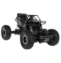 Crawler Rover 1:16 R/C Black Remote Vehicle