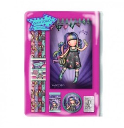 Gorjuss School Supplies Set - Fairground