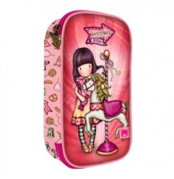 Pencil case extensibil 4 piese - Carousel