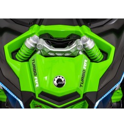 Vehicul buggy maverick turbo rr verde pentru copii