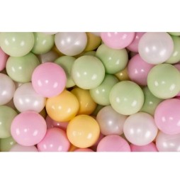 Meowbaby plastic balls 7cm, 300 pieces