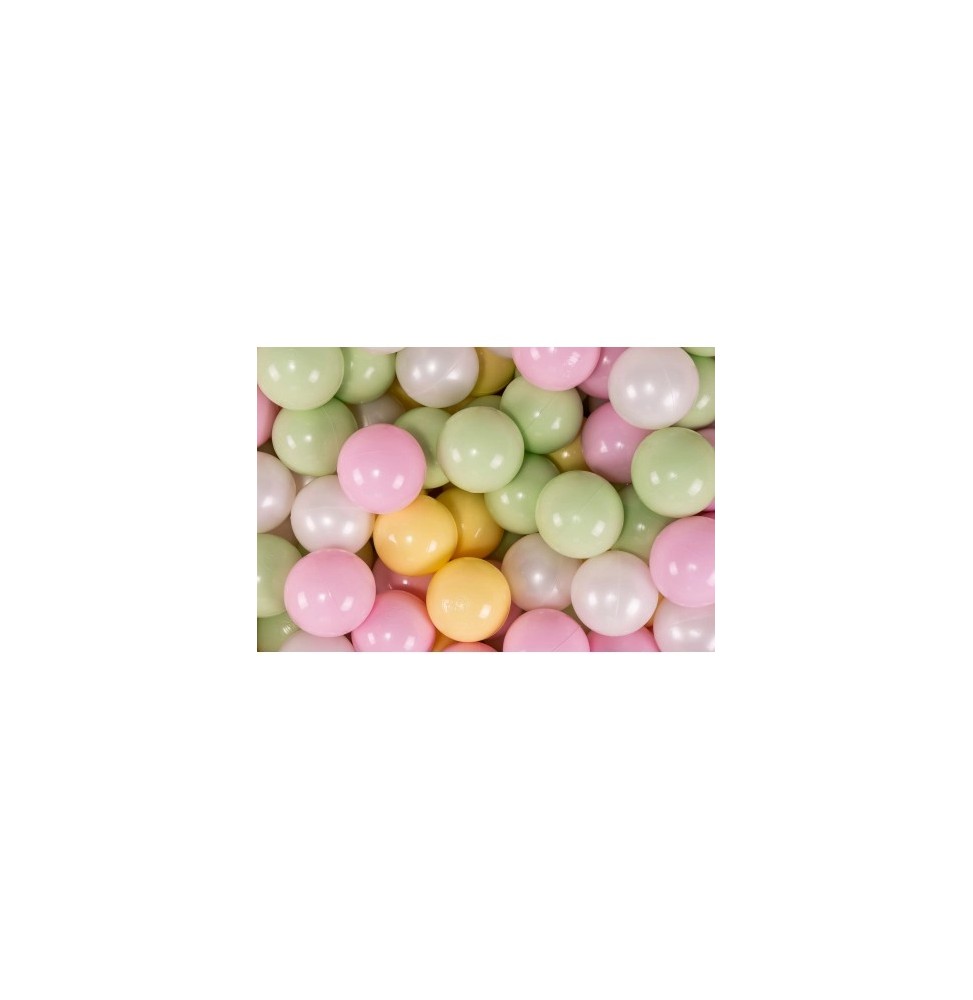 Meowbaby plastic balls 7cm, 300 pieces