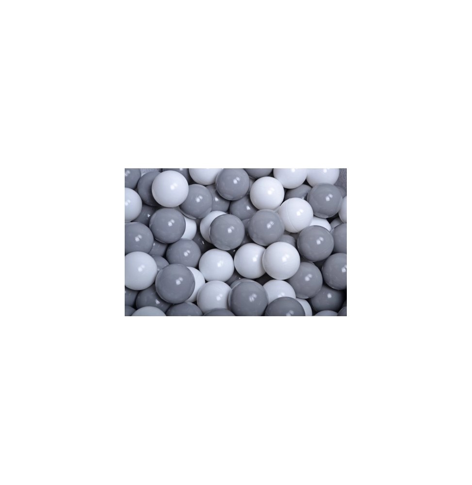 Set of 500 Plastic Balls for Pool 7cm