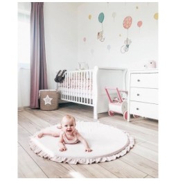 Meowbaby Round Play Mat 100x100 cm for Kids