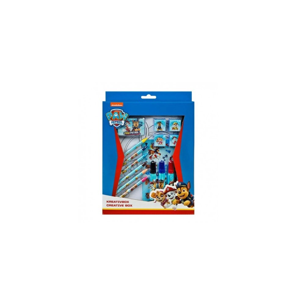 Creative Paw Patrol Set with 26 Pieces