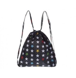 My Bag L My Star Black Backpack