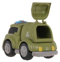 Magnetic Garbage Truck Toy for Kids