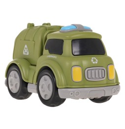 Magnetic Garbage Truck Toy for Kids