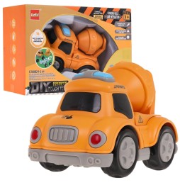 Construction Truck Mixer for Kids