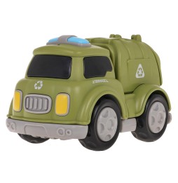 Magnetic Garbage Truck Toy for Kids