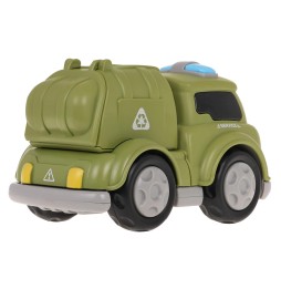 Magnetic Garbage Truck Toy for Kids