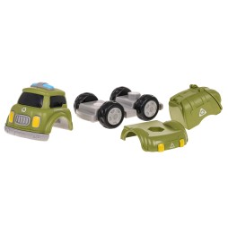 Magnetic Garbage Truck Toy for Kids