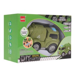 Magnetic Garbage Truck Toy for Kids