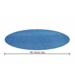 Solar Cover 210cm for Fast Set Pool Bestway