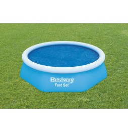 Solar Cover 210cm for Fast Set Pool Bestway